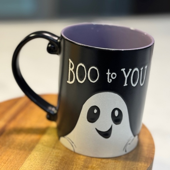 inhomestylez Other - Boo to You Halloween Ghost 16oz Mug